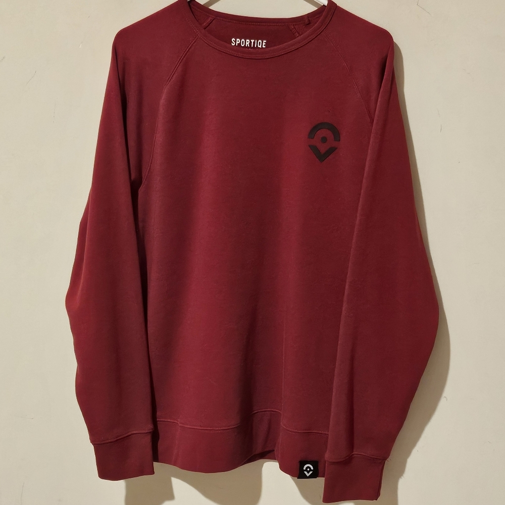 Sportiqe Apparel Co. Crewneck Sweatshirt - Size Large - Red